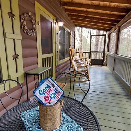 Blue Ridge Cozy Cabin In The Woods With Hot Tub! Buitenkant foto