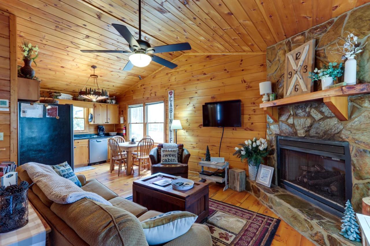 Blue Ridge Cozy Cabin In The Woods With Hot Tub! Buitenkant foto