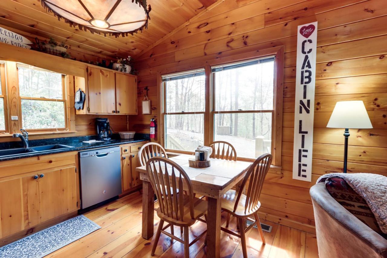 Blue Ridge Cozy Cabin In The Woods With Hot Tub! Buitenkant foto