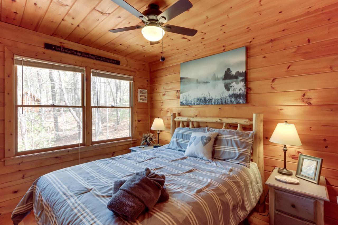 Blue Ridge Cozy Cabin In The Woods With Hot Tub! Buitenkant foto